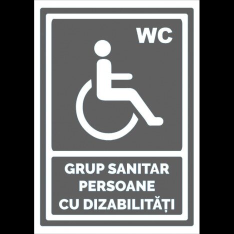 Indicator gri grup sanitar persoane cu dizabilitati